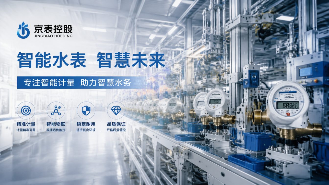 拱墅区为全域水务提供智能计量方案